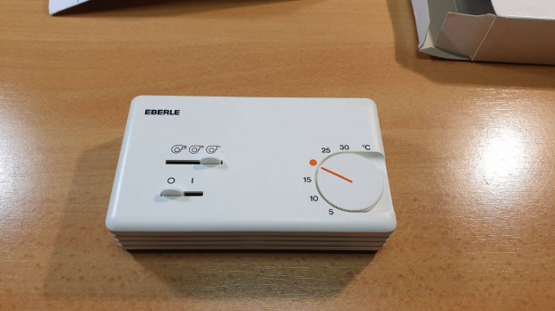 Eberle RTR 7203 szobai termosztt elad, W-Germany