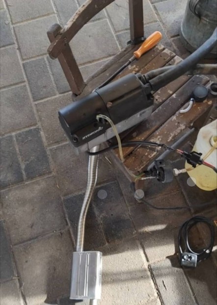 Eberspacher B5WSC univerzlis benzines llfts.