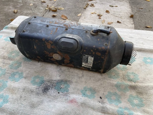 Eberspacher D3L leveg�s �ll�f�t�s retro regi