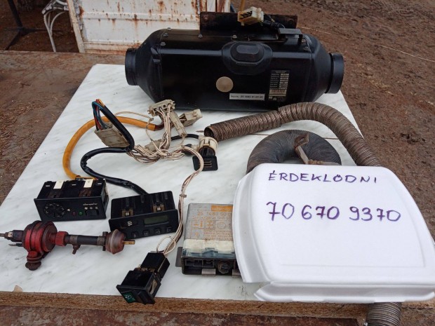 berspacher D3L tipus diesel llfts