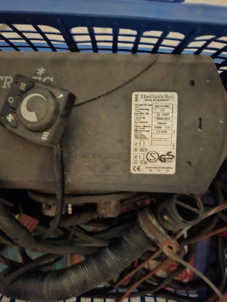 Eberspacher llfts 12 v os elad