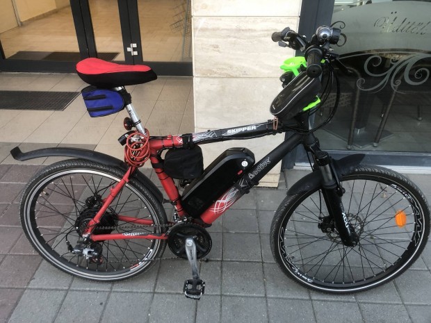 Ebike Active 26" elektromos kerkpr