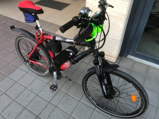 Ebike Active 26" elektromos rsegts kerkpr