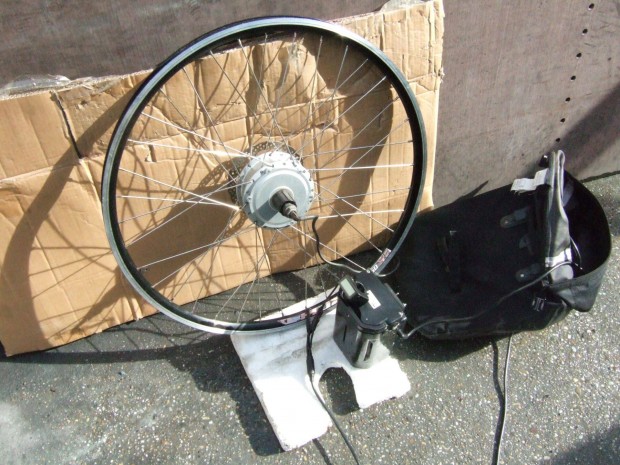 Ebike hajt�s rendszer komplett !