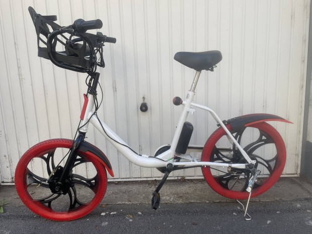 Ebike j garancilis 20" szezonvgi ron elektromos kerkpr