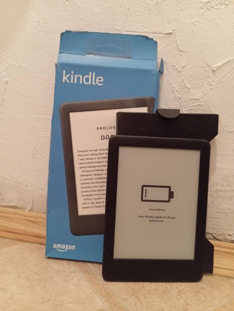 Ebook olvas Amazon New Kindle (2020-as)