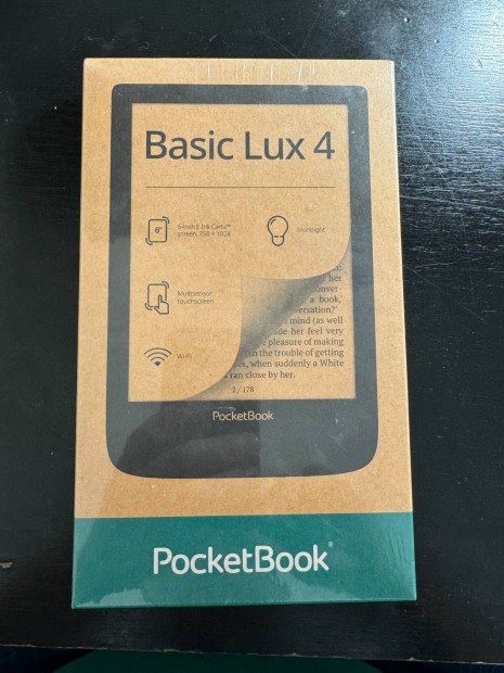 Ebook olvas Basic Lux 4 elad