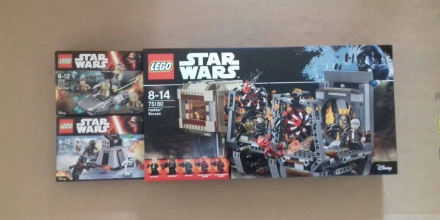 bred Er: j Star Wars LEGO 75131 + 75132 + 75180 Foxpost az rban !