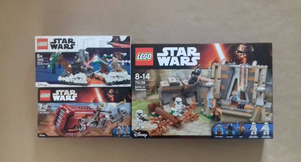 bred Er bontatlan Star Wars LEGO 75099 + 75139 + 75236 Fox.az rban