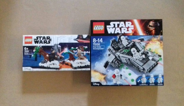 bred Er bontatlan Star Wars LEGO 75100 + 75236 Prbaj Fox.az rban!