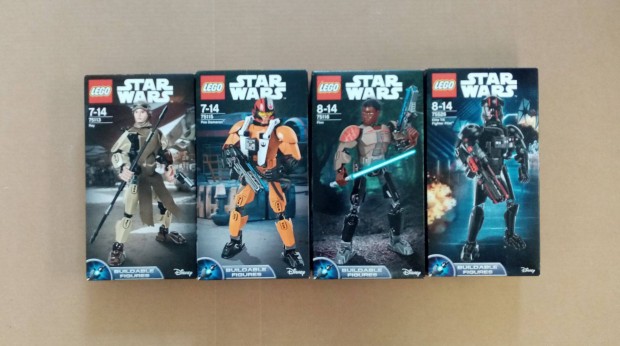 Ébredő Erő bontatlan Star Wars LEGO 75113 75115 75116 75526 utánvét Po