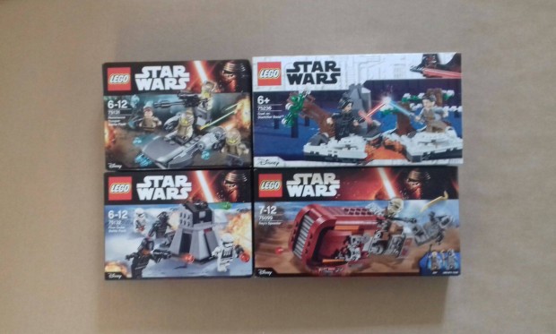 bred Er bontatlan Star Wars LEGO 75131 75132 75099 75236 Fox.azrba