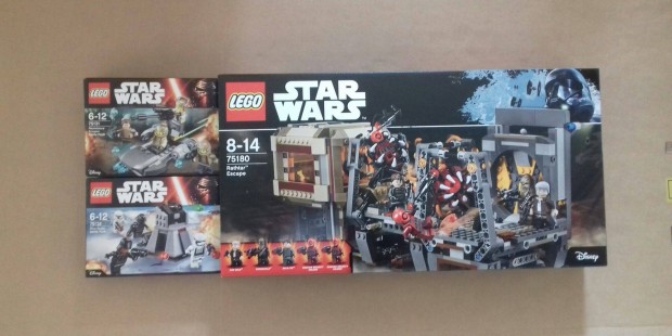 bred Er bontatlan Star Wars LEGO 75131 + 75132 + 75180 Fox.az rban