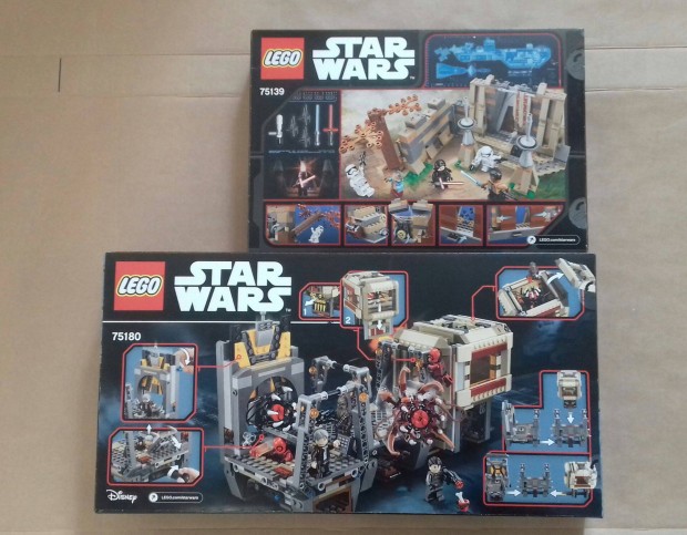 bred Er bontatlan Star Wars LEGO 75139 Takodana + 75180 Fox.az rba