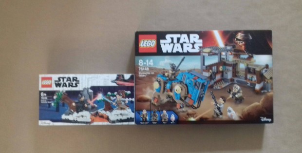bred Er bontatlan Star Wars LEGO 75236 Prbaj + 75148 Jakku Fox.rb
