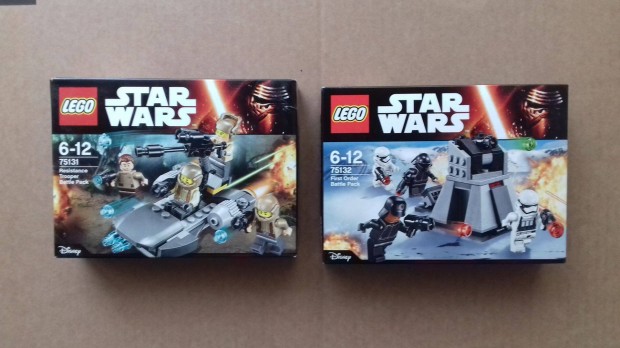 bred Er bontatlan Star Wars LEGO Battle Pack 75131 + 75132 Fox.rba