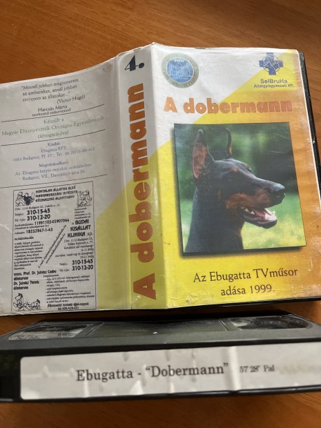 Ebugatta dobermann vhs 