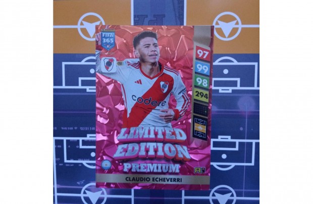 Echeveri (River Plate) Fifa 365 2025 Premium Limited focis krtya