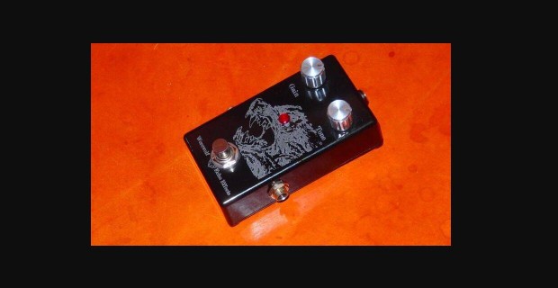 Echo Effects Werewolf overdrive fuzz effekt pedl Mullard