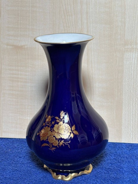 Echt Kobalt porcelán váza, dísztárgy