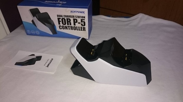 Echtpower Sony PS5 Playstation 5 kontroller tlt, dokkol, j