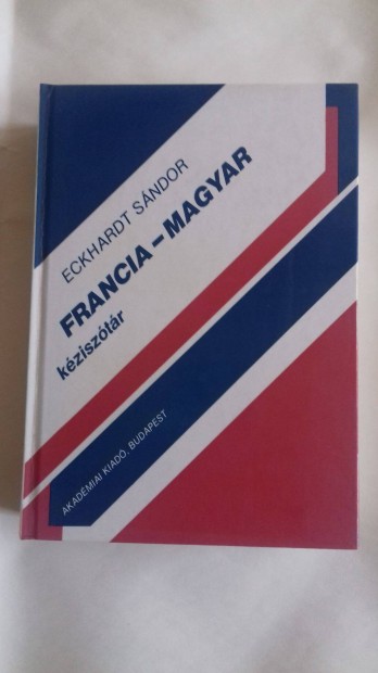 Eckhardt Sndor: Francia-Magyar kzisztr