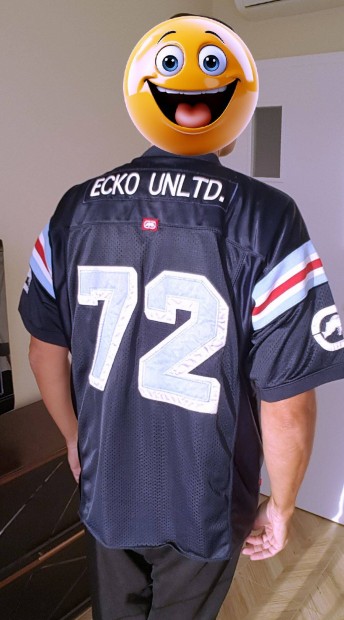 Ecko Unlimited. Hip-hop, rap, streetwear, team jersey fels