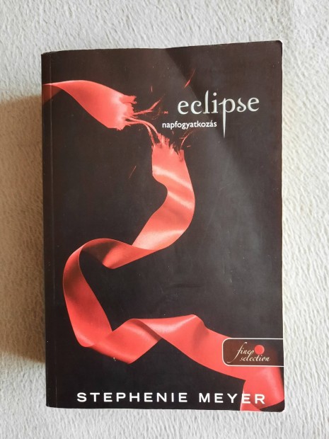 Eclipse napfogyatkozs cm knyv Stephenie Meyer