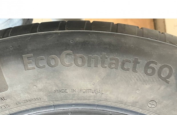 Eco Contact 6Q ny�ri gumiabroncs szett 4db)