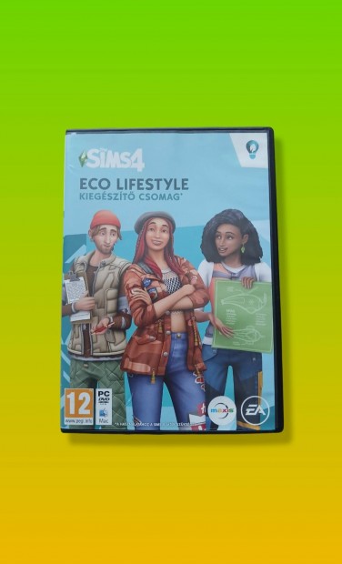 Eco Lifestyle kiegszt Sims 4-hez