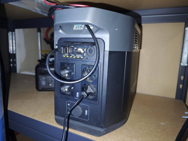 Ecoflow Delta Max 1600 és Ecoflow Mini eladó