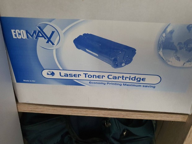 Ecomax laser toner (nyomtatópatron)