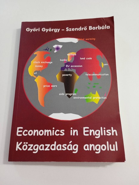 Economics in English, Kzgazdasg angolul 
