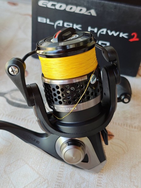 Ecooda Black Hawk 2000 elsőfékes orsó eladó új!