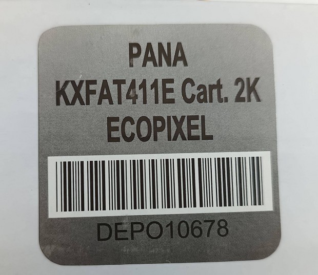 Ecopixel Pana Kxfat411E Cart. 2k új bontatlan toner