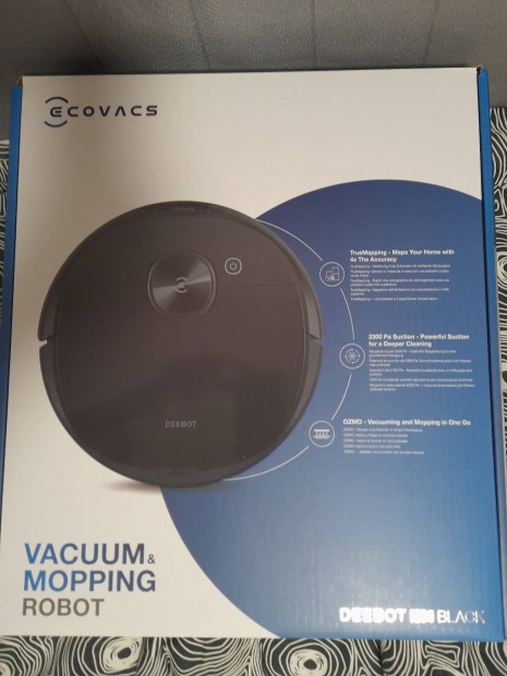 Ecovacs Deebot N8 Robotporszv