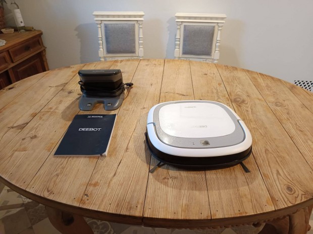 Ecovacs Deebot Slim2 robotporszv