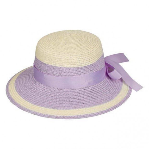 Ecru kalap lila llel s masnival - 57 -es