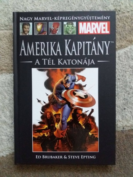 Ed Brubaker - Steve Epting: Amerika kapitny - A Tl Katonja (NMK 7)