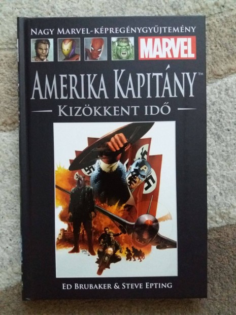 Ed Brubaker - Steve Epting: Amerika kapitny - Kizkkent id (NMK 4)