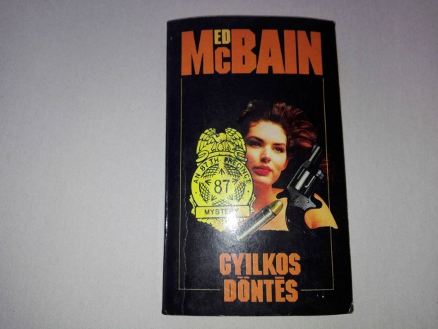 Ed Mcbain: Gyilkos dnts cm knyve j llapotban elad !