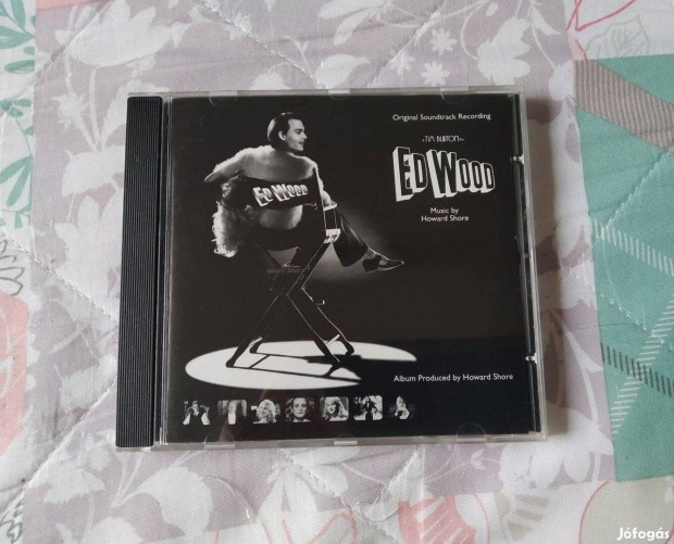 Ed Wood Filmzenei CD