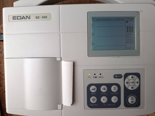 Edan SE-300 EKG Gép