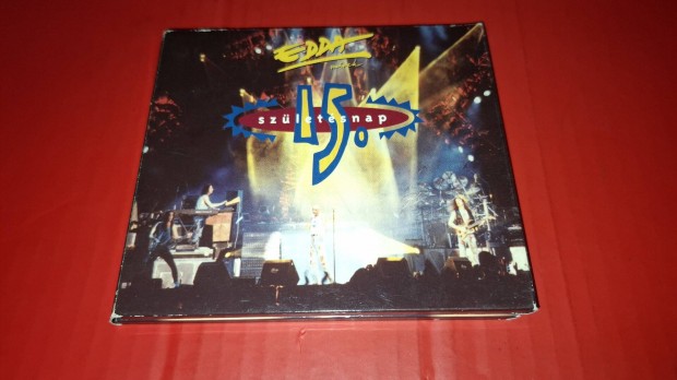 Edda 15 dupla Cd 