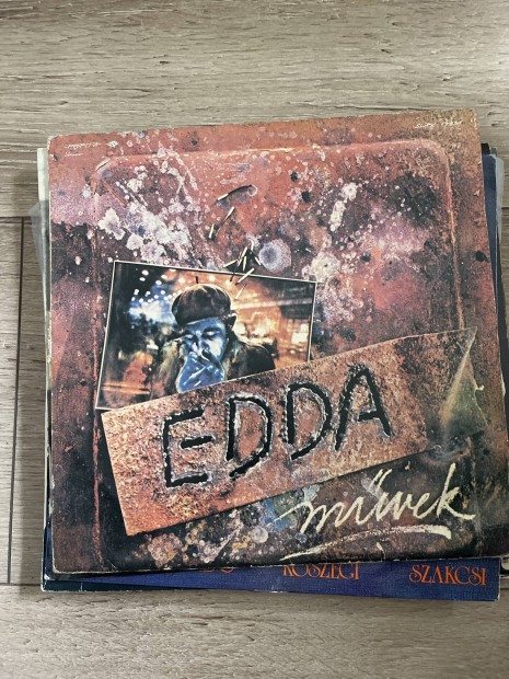 Edda 1 bakelit vinyl