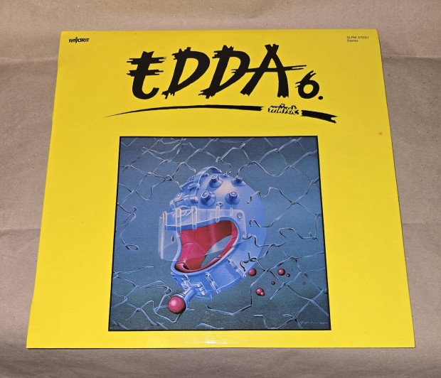 Edda 6 LP, bakelit lemez (j)