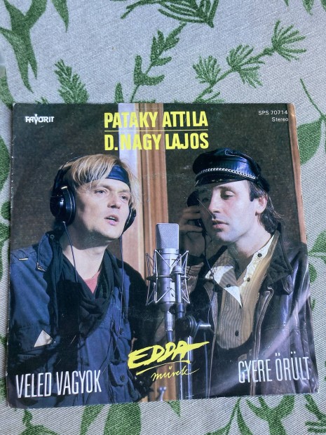 Edda/Bukini kislemez VG llapotban elad