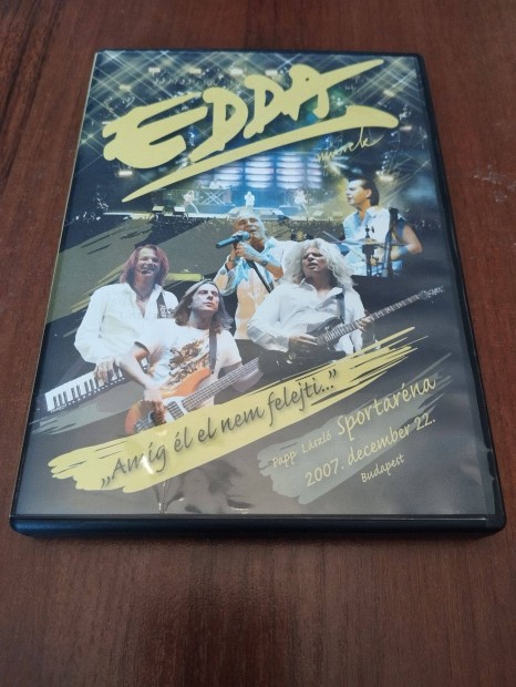 Edda DVD koncert