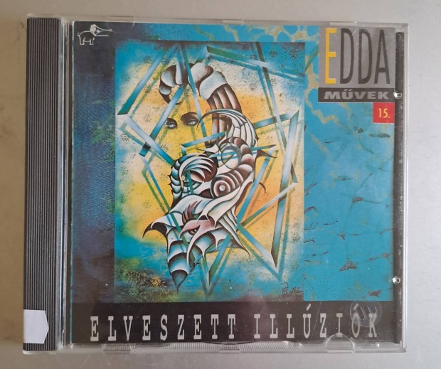 Edda Elveszett Illzik cd lemez