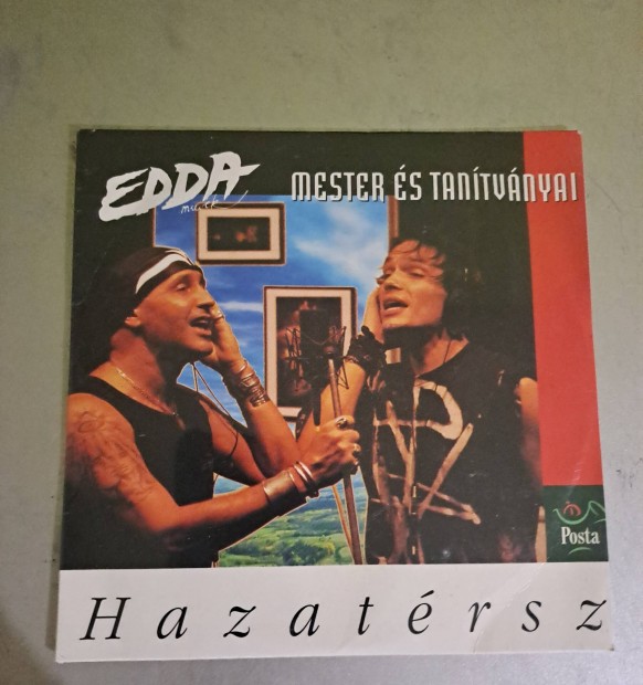 Edda Hazatrsz cd lemez